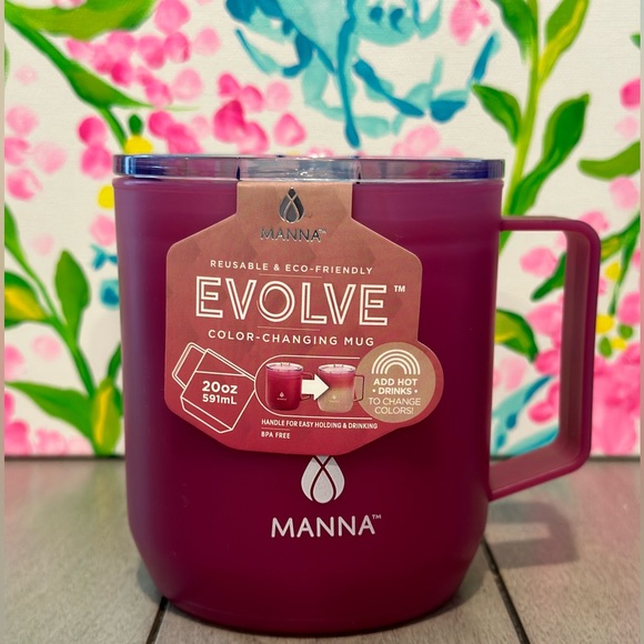 Manna Evolve Color-Changing Mug! (4 Color Variety) - Picture 3 of 8